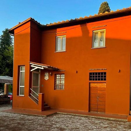 Dimora Toscana Treggiaia Buitenkant foto