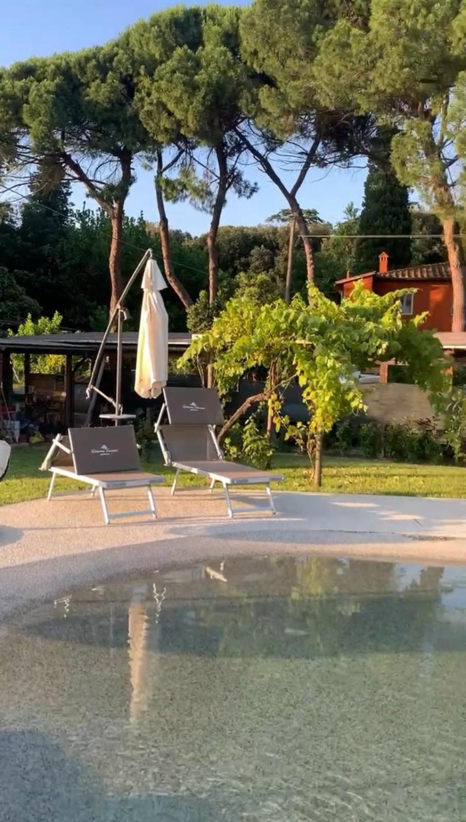 Dimora Toscana Treggiaia Buitenkant foto
