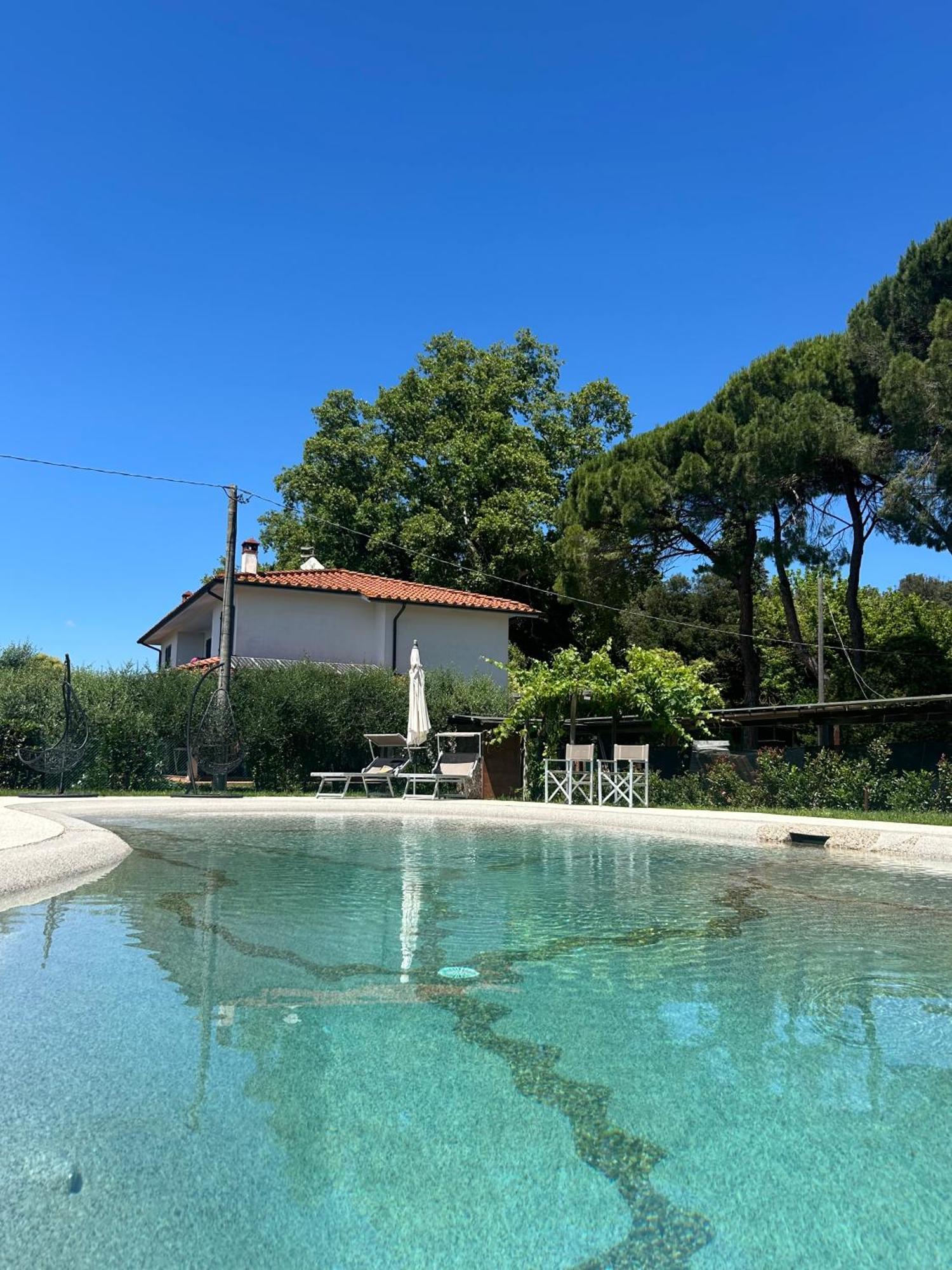 Dimora Toscana Treggiaia Buitenkant foto